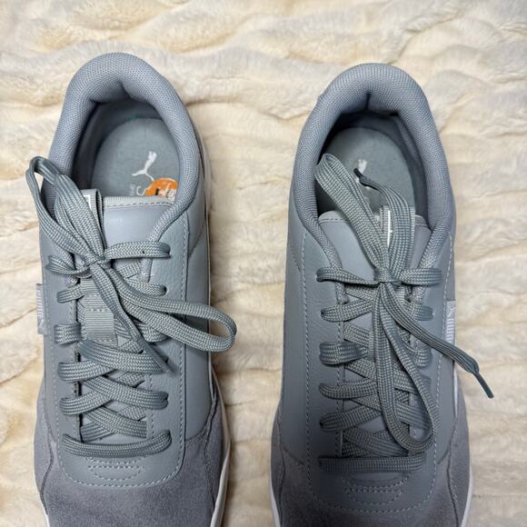 Puma Mens Suede Casual Low‎ Top Sneakers Size 10 - Picture 9 of 12